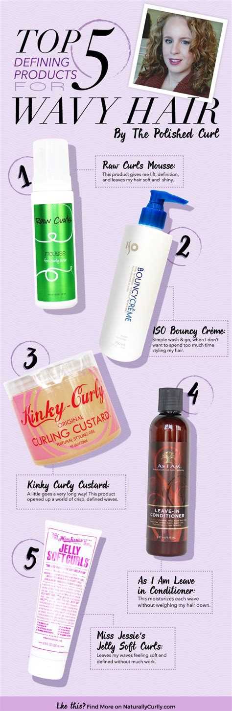 The 5 Best Wavy Defining Products For Naturally Wavy Hair ...