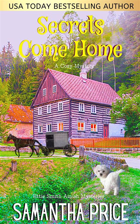 Secrets Come Home (Ettie Smith Amish Mysteries #1) by Samantha Price | Goodreads