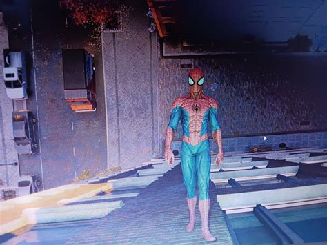 With mods on pc , I think a few months after spiderman 2 release ...