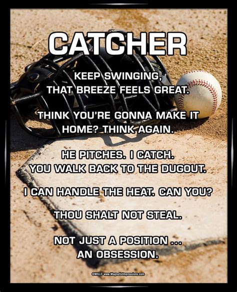 Pitcher Catcher Quotes Softball. QuotesGram