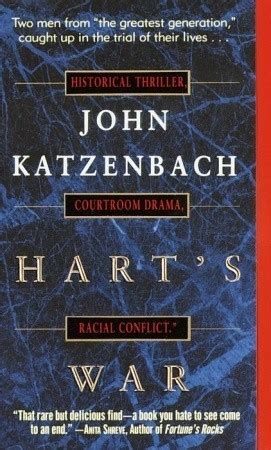 Hart's War by John Katzenbach | Goodreads