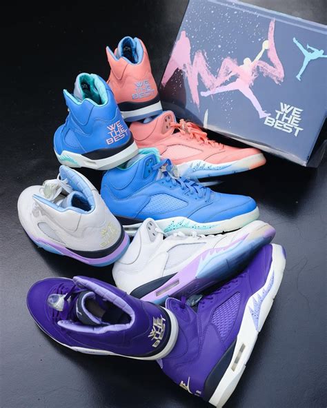 ᐉ colección We The Best x Air Jordan 5 de DJ Khaled - Zapas News