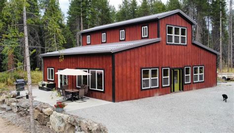 Pole Barn Plans With Clerestory Roofs - Hansen Buildings