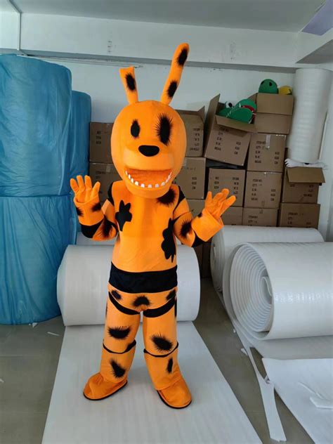 Freddy FNAF Creepy Bunny Adult Mascot Costume Halloween Christmas ...