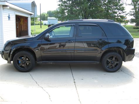 CHEVROLET EQUINOX - Review and photos