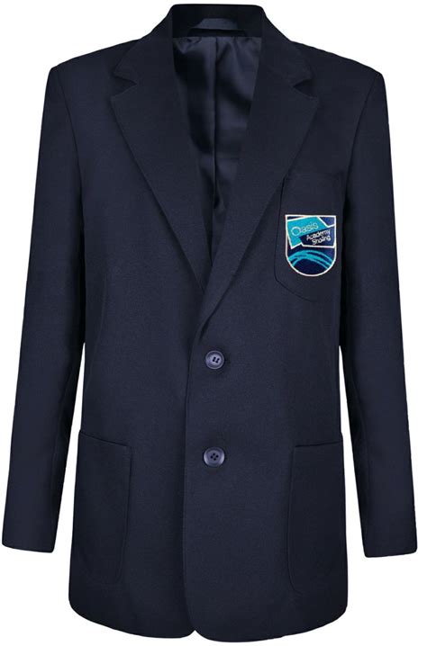 Oasis Academy Sholing, Uniform, V Neck Jumper with Badge