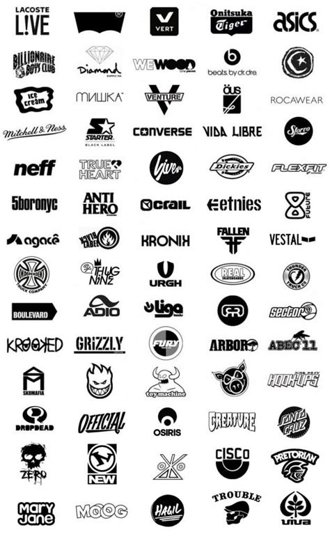 skateboard brands More Dj Logo, Logo Fonts, Typography Logo, Logo Branding, Branding Design ...