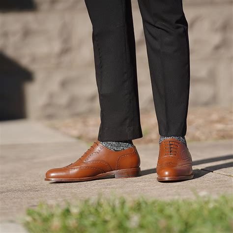 Brogues Shoes: Know the Difference and How to Wear Them - Sparrods & Co