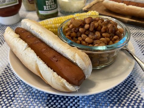 Vegan Chili Dog - Pebbles and Toast