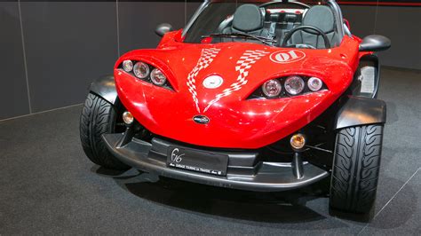 Secma F16 Turbo | Secma dévoile au Salon de Genève son roads… | Flickr