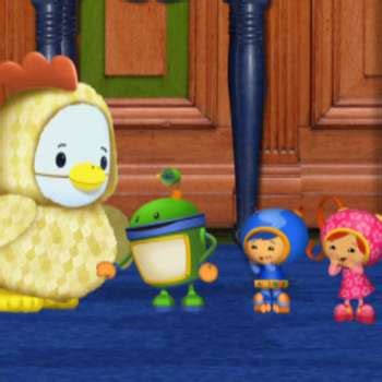 Sing and dance along to this spooky song with Josh, Blue, Rubble, Ricky Zoom, the Bubble Guppies ...