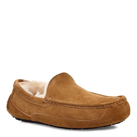 Ugg | Ascot Slipper Mens | Men | Moccasin Slippers | Flannels