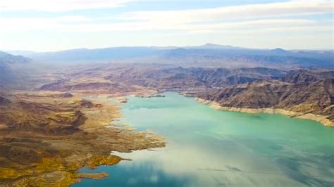 Aerial View of Grand Canyon and Lake Mead, Stock Footage | VideoHive