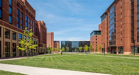 The Ohio State University North Residential District Transformation | HKS Architects