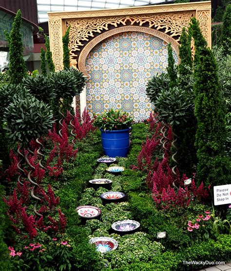 Persian Garden @ Gardens by the Bay - TheWackyDuo.com - Singapore ...