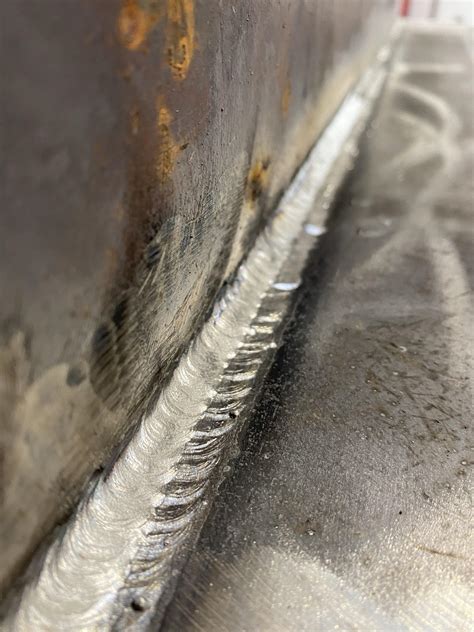 1/8” 7014 rod. : r/Welding