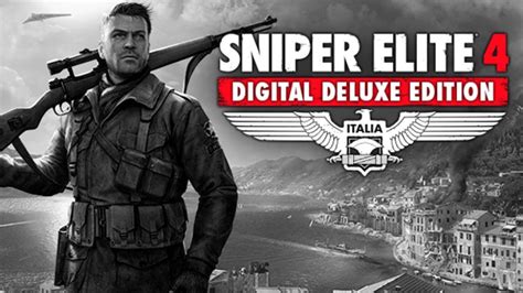 Free Games for PS4: Sniper Elite 4 - Deluxe Edition + DLC - PS4