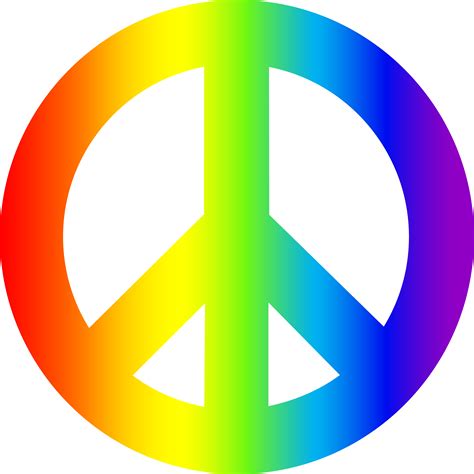 Peace Sign PNG, Peace Sign Transparent Background - FreeIconsPNG