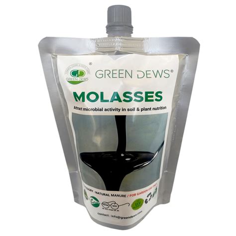 Molasses fertilizer