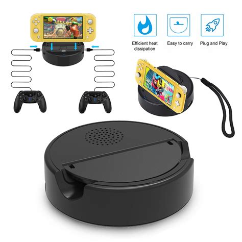 Switch Lite Dock for Nintendo, EEEkit Mini Portable Charging Stand with ...