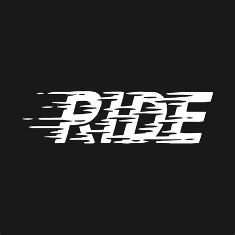 Check out this awesome 'Ride' design on @TeePublic! | Graphic tshirt design, Word mark logo ...