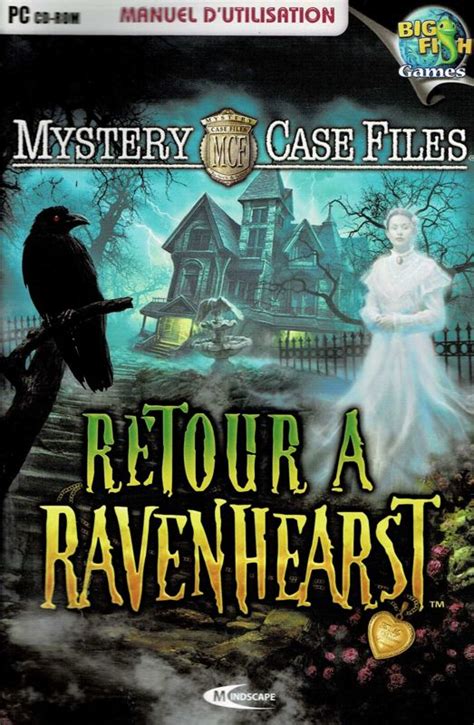 Mystery Case Files: Return to Ravenhearst (2008) box cover art - MobyGames