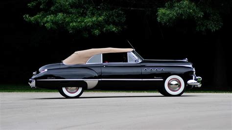 1949 Buick Roadmaster Convertible 320/150 HP, Automatic | Lot F163 | Chicago 2013 | Mecum Auctions