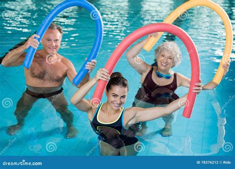 Water Aerobics Exercises For Seniors Classes