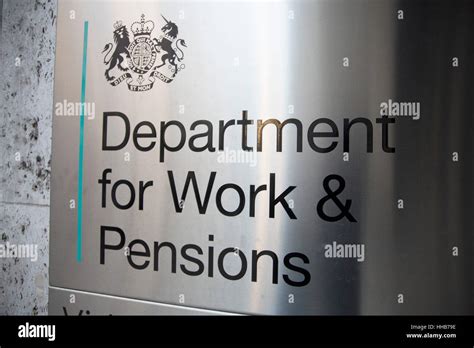 Department for Work and Pensions in London, England, United Kingdom. The Department for Work and ...