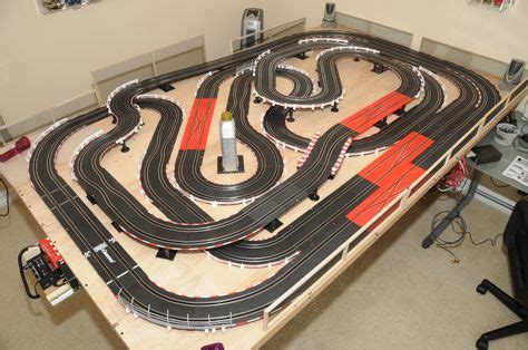 carrera slot car track layouts - Google Search | Carrera slot cars ...