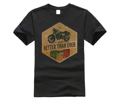 Moto-Guzzi-Poster-Italian-Vintage-Classic-T-Shirt-Biker-Motorcycle-Sand ...