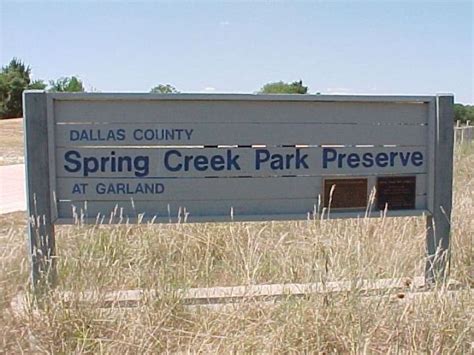 Facilities • Spring Creek Park Preserve Trail