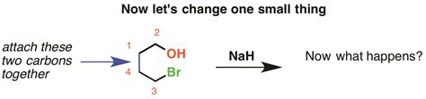 Intramolecular Reactions of Alcohols and Ethers — Master Organic Chemistry