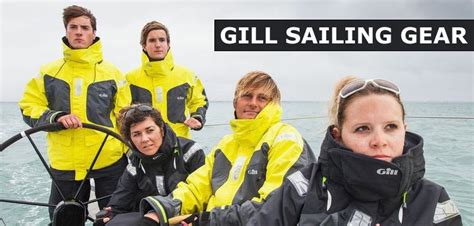 Gill Sailing Gear Home