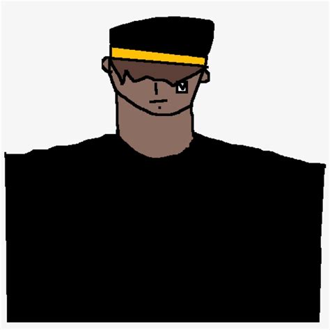 Guy Wearing A Army Hat - Cartoon PNG Image | Transparent PNG Free Download on SeekPNG