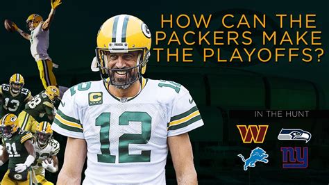 How Can the Packers Make the Playoffs? - YouTube