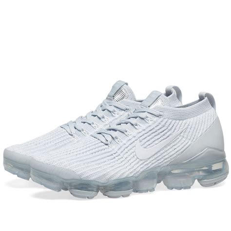 Nike Air Vapormax Flyknit 3 Sneakers In White | ModeSens