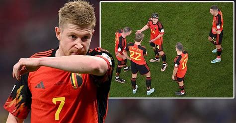 Kevin De Bruyne's 'erratic behaviour' blamed for Belgium's World Cup ...