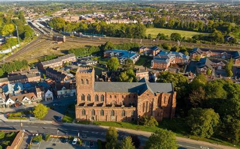 Shrewsbury Abbey prepares for November opening | Shropshire Star