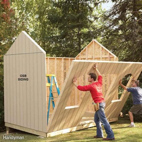 Save Money on Shed Siding #buildashedkit | Diy storage shed, Building a shed, Shed