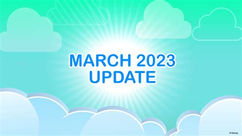 March 2023 Update in Disney Emoji Blitz - Disney Emoji Blitz!