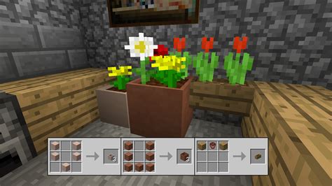 How To Make Flower Pot Mc