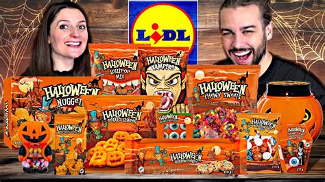 ON TESTE TOUS LES PRODUITS LIDL HALLOWEEN 2023 ! - YouTube