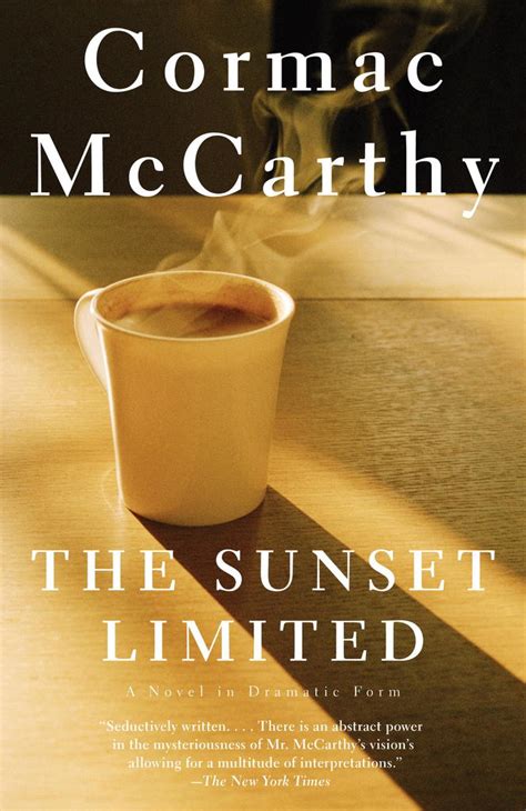 The Sunset Limited by Cormac McCarthy - Book - Read Online