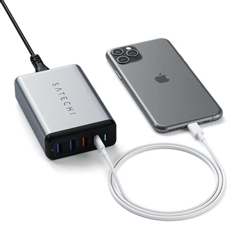 Type-C 75W Travel Charger | USB-C Adapters & Accessories – Satechi