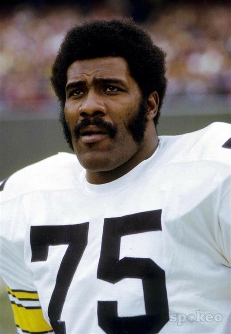 MEAN JOE GREENE... | Pittsburgh steelers football, Joe greene, Steelers girl