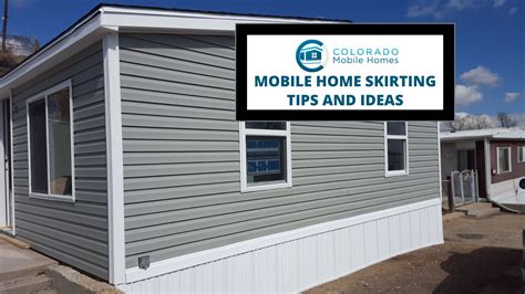 Mobile Home Skirting Tips and Ideas | Skirting Projects