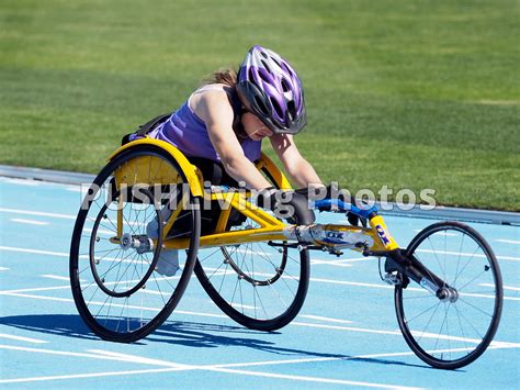 PUSHLiving Disability Stock Images Wheelchair racing training session ...