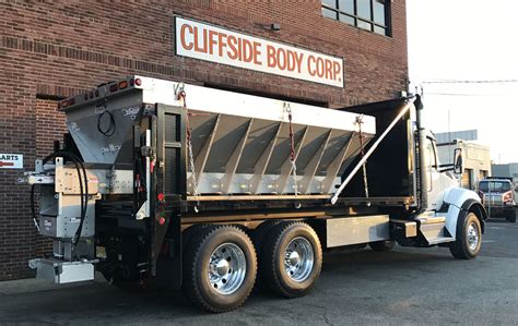 Heavy/Municipal Duty Salt Spreaders - Cliffside Body Truck Bodies & Equipment Fairview NJ