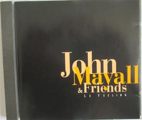 JOHN MAYALL AND Friends (Eric Clapton) - Cd ""The Great"" France Promo Sleeve $10.86 - PicClick